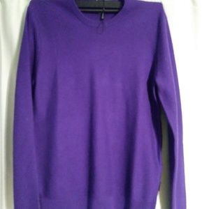 Michael Kors purple sweater